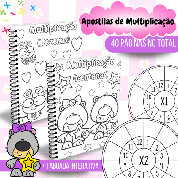 Apostilas de Multiplicação - Imagem 5