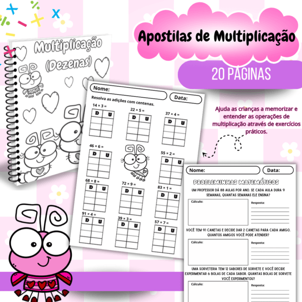 Apostilas de Multiplicação - Imagem 4