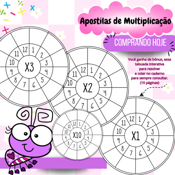 Apostilas de Multiplicação - Imagem 2