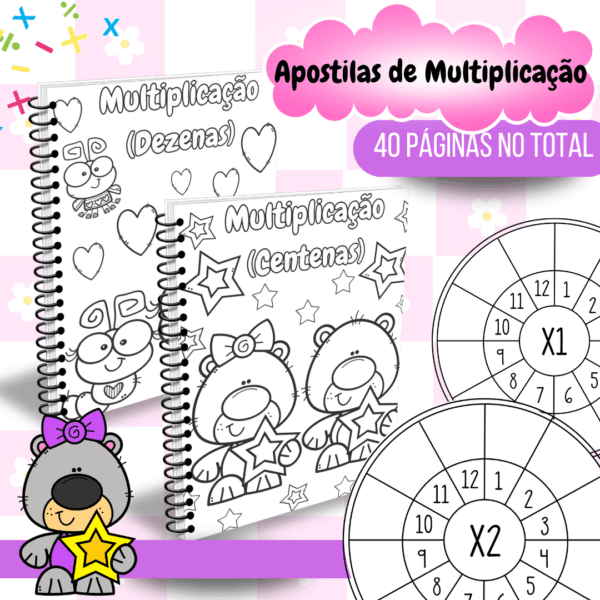 Apostilas de Multiplicação