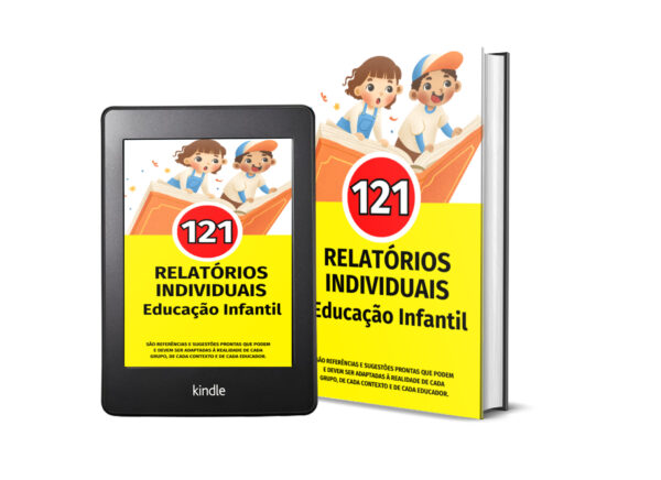 E-book Relatórios Individuais Educação Infantil - Imagem 3