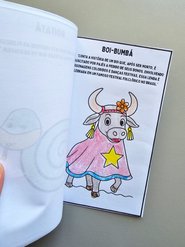 LIVRINHO DO FOLCLORE BRASILEIRO – PARA COLORIR E APRENDER!
