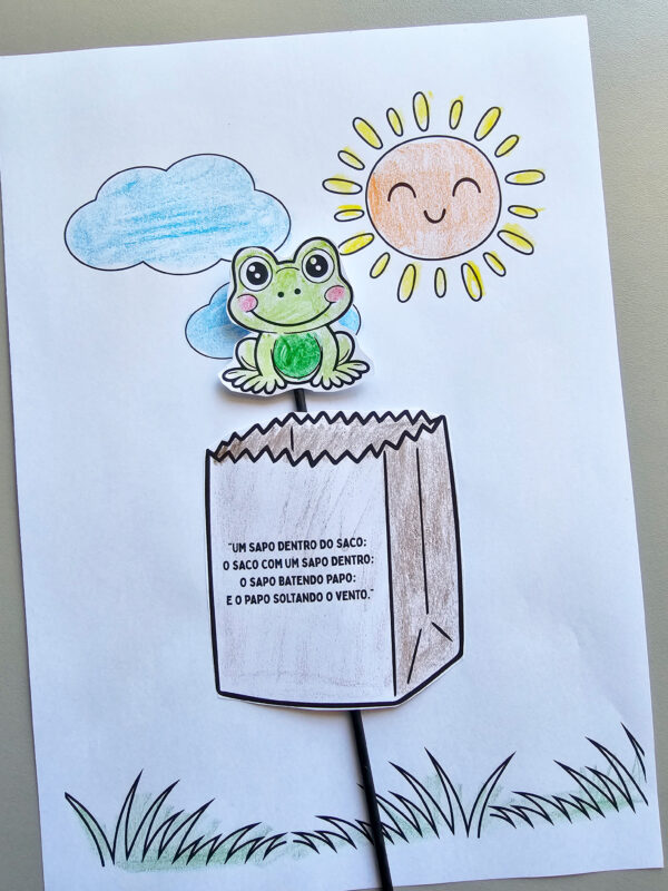 Sapo dentro do Saco- Sapinho pula pula - Imagem 4