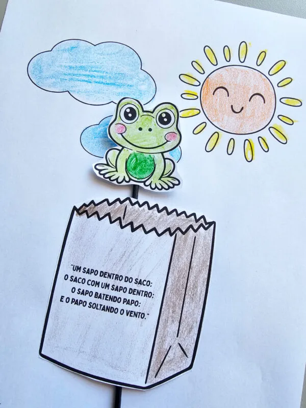 Sapo dentro do Saco- Sapinho pula pula