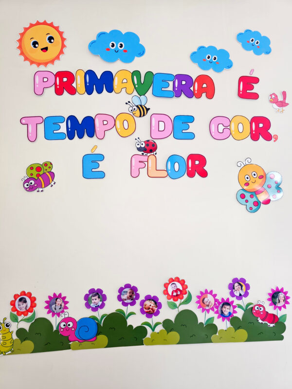 Painel Encantado da Primavera - Imagem 6