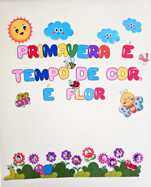 Painel Encantado da Primavera - Imagem 2