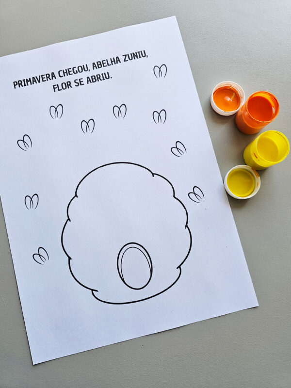 Abelhinhas a Voar – Atividades de Primavera - Imagem 2