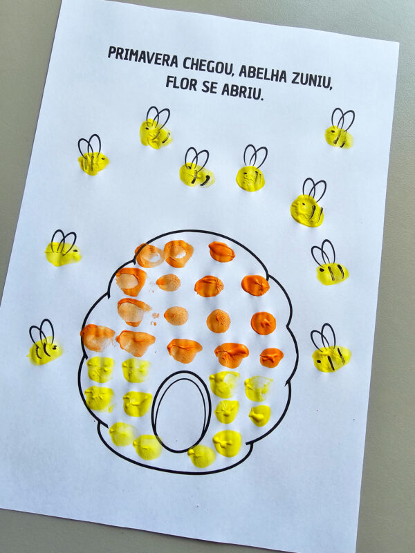Abelhinhas a Voar – Atividades de Primavera