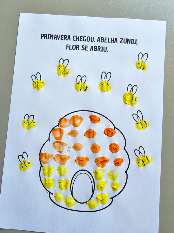 Abelhinhas a Voar – Atividades de Primavera - Imagem 3