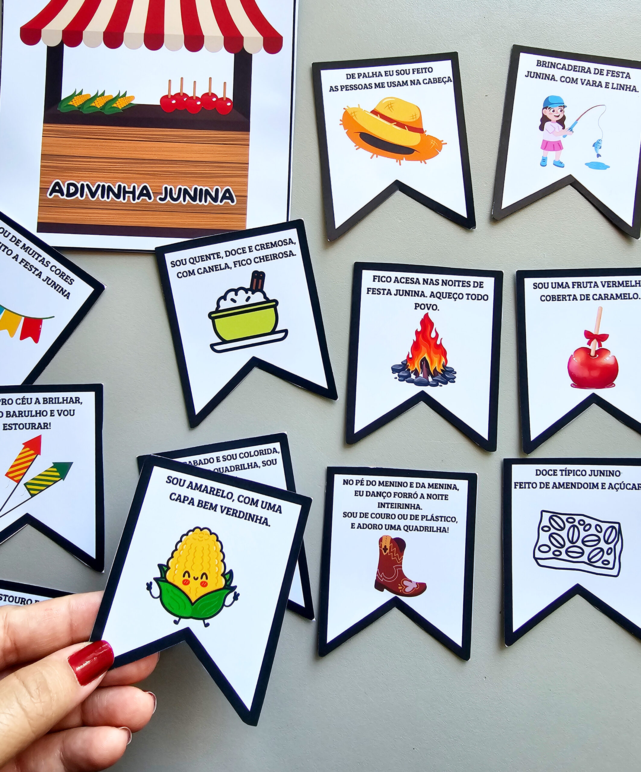 Combo de Atividades Juninas - Imagem 4