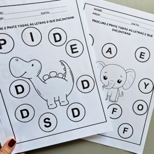 Apostila Atividades do Alfabeto – PDF Completo