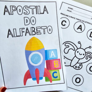 Alternative view of Apostila Atividades do Alfabeto – PDF Completo