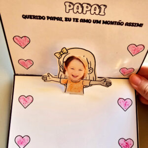 Alternative view of Cartão 3D para o Papai (PDF)