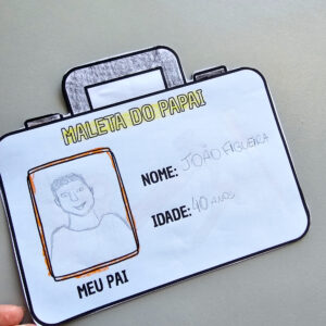 MALETA DO PAPAI - ATIVIDADE DIA DOS PAIS