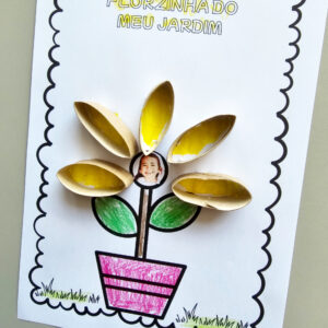 A Florzinha do meu Jardim – Atividade de Primavera