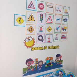 Alternative view of Kit Trânsito – Material em PDF Completo para a Semana do Trânsito
