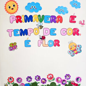 Alternative view of Painel Encantado da Primavera