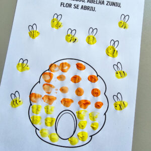 Abelhinhas a Voar – Atividades de Primavera