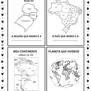 Meu Lugar no Mundo - Geografia