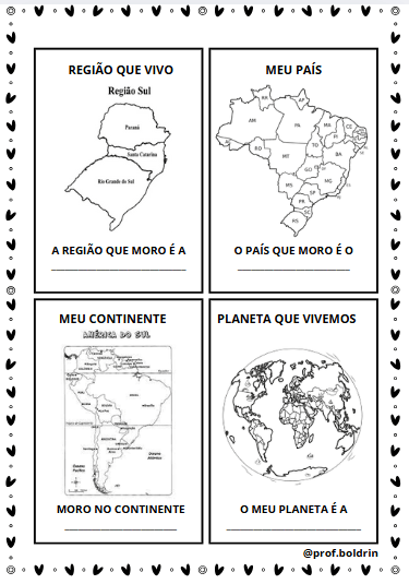 Meu Lugar no Mundo - Geografia