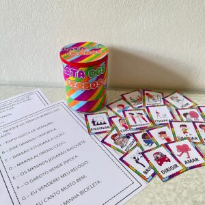 Alternative view of Lata dos Verbos