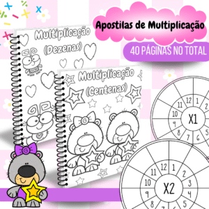Apostilas de Multiplicação