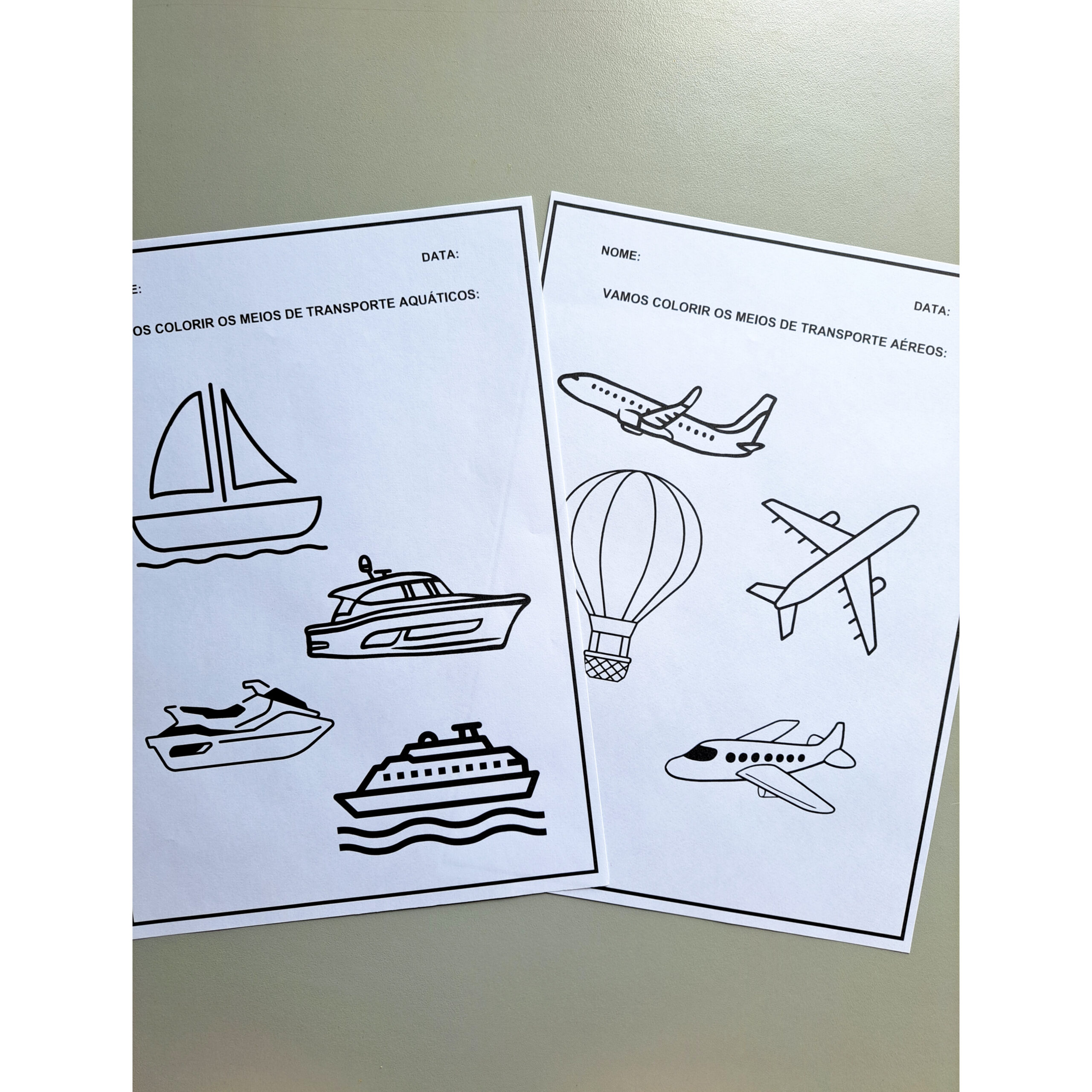 Atividades Semana do Trânsito em PDF – 8 páginas prontas para imprimir - Imagem 5