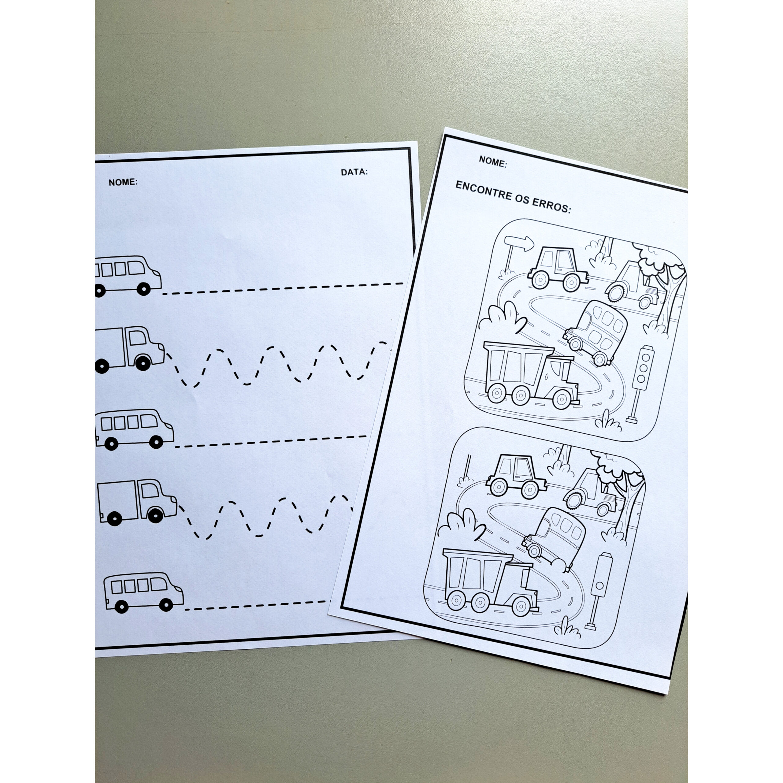 Atividades Semana do Trânsito em PDF – 8 páginas prontas para imprimir - Imagem 3