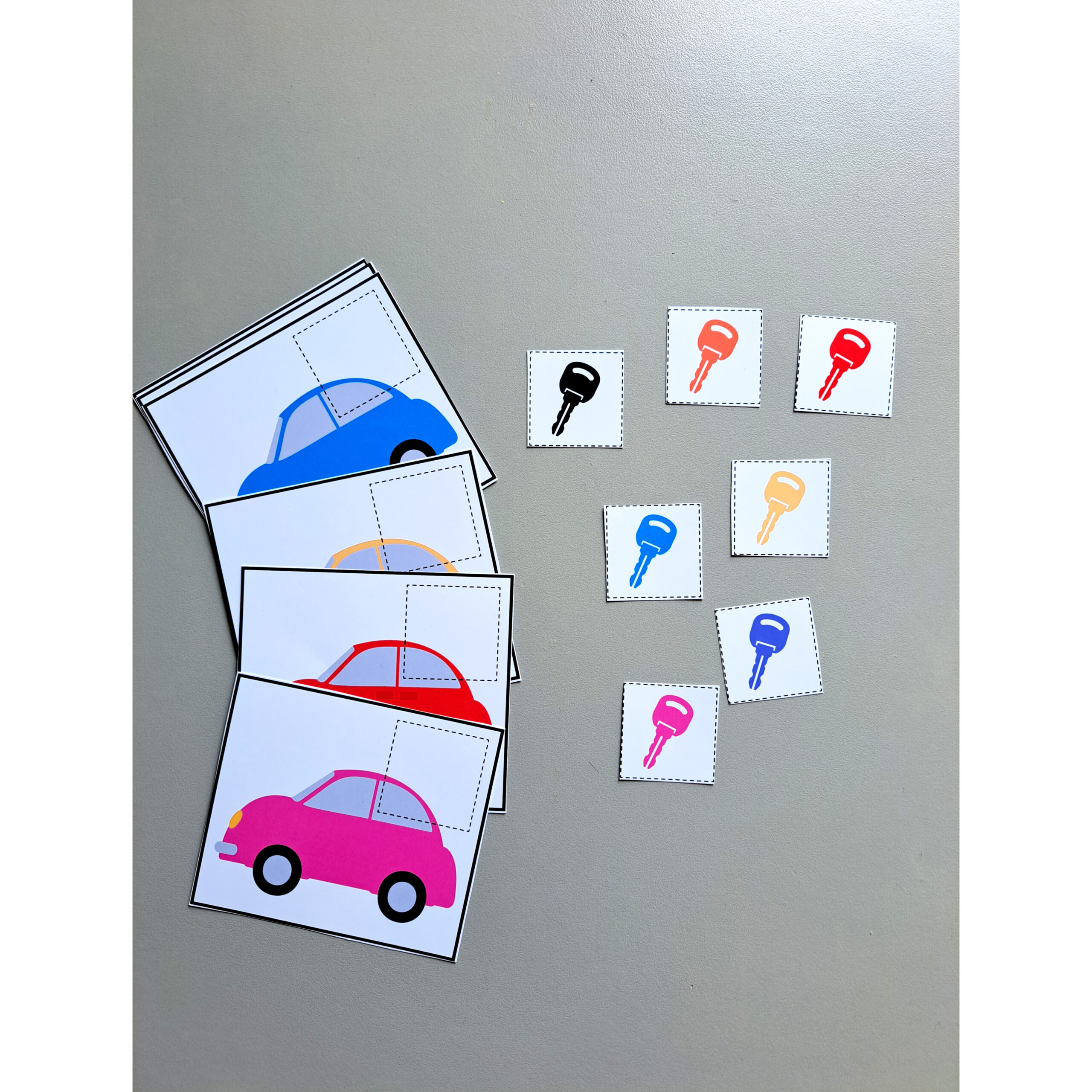 O Carrinho das Cores – Atividade Lúdica em PDF para a Semana do Trânsito - Imagem 3