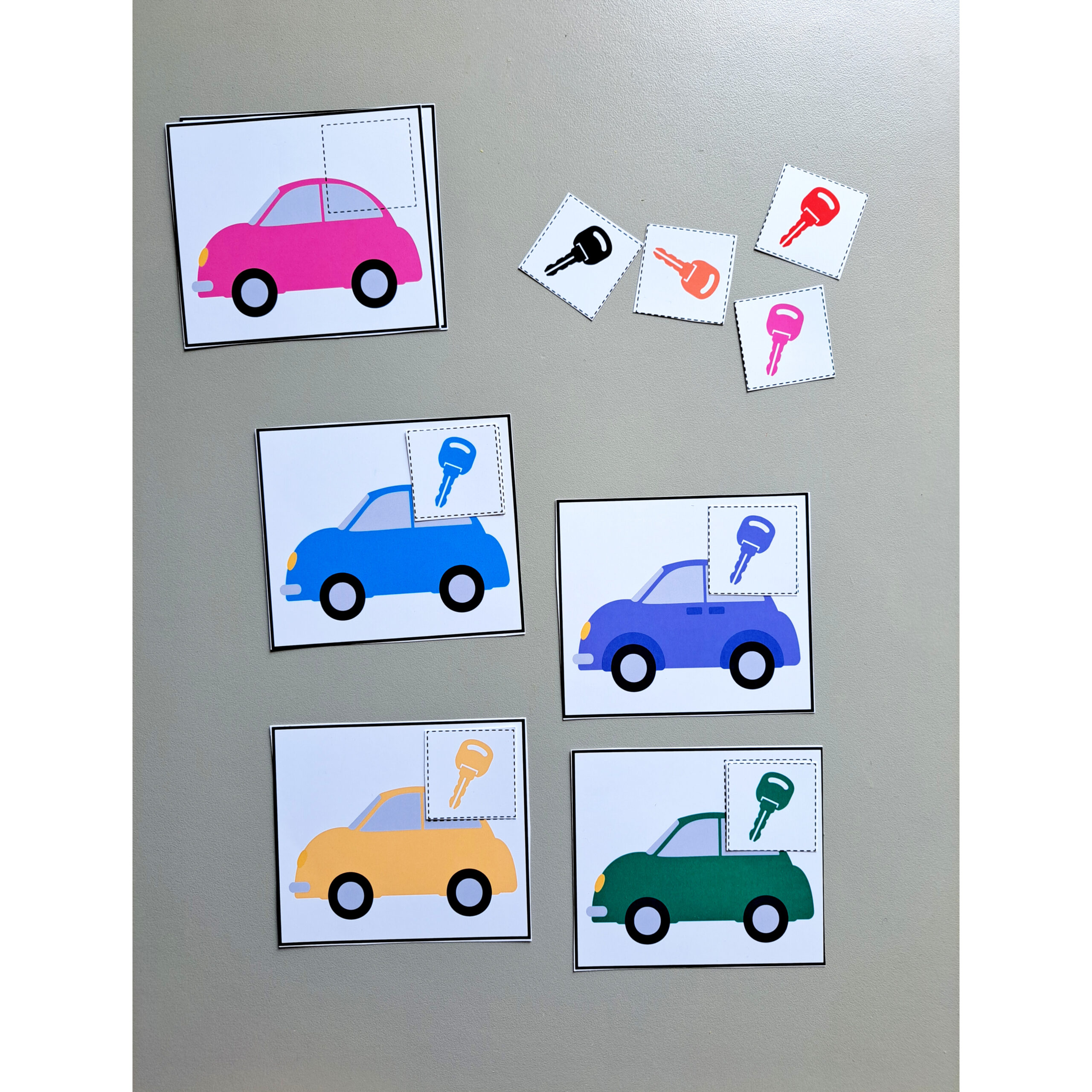 O Carrinho das Cores – Atividade Lúdica em PDF para a Semana do Trânsito - Imagem 4