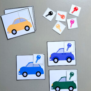 O Carrinho das Cores – Atividade Lúdica em PDF para a Semana do Trânsito