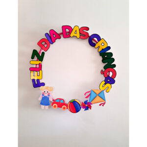 Alternative view of Bambolê Dia das Crianças – Material em PDF