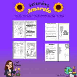 Livrinho de atividades- Setembro Amarelo