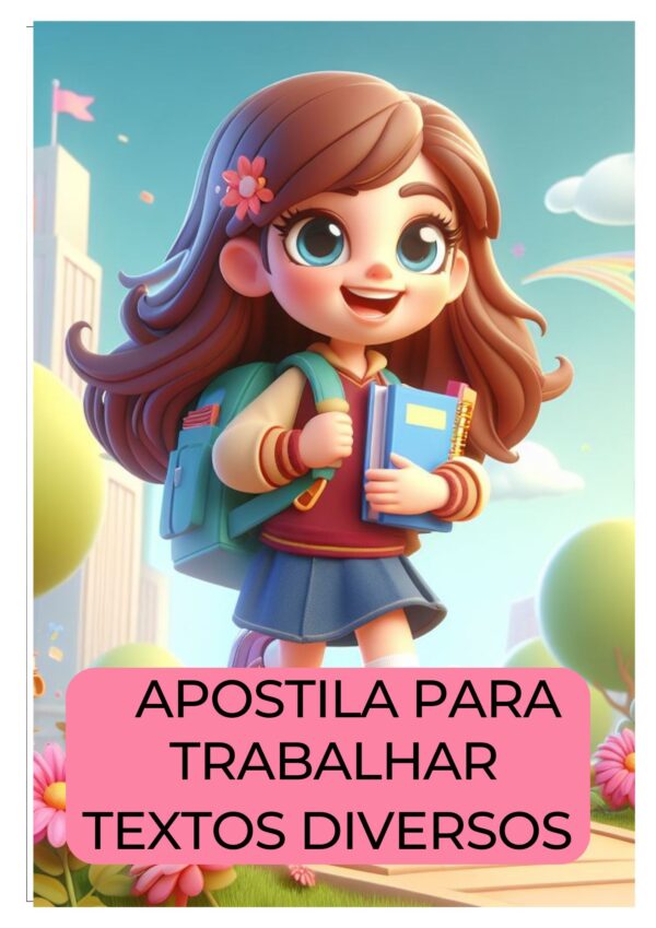 Apostilas de Interpretação de Texto – 3 Volumes | 152 Páginas de Atividades Prontas - Imagem 2