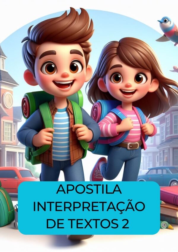 Apostilas de Interpretação de Texto – 3 Volumes | 152 Páginas de Atividades Prontas - Imagem 5