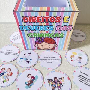 Caixa Interativa Direitos e Deveres das Crianças
