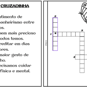 Alternative view of Livrinho de atividades- Setembro Amarelo