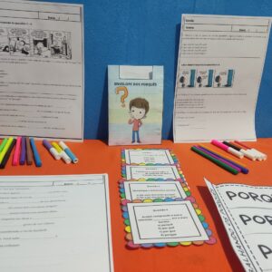 TRABALHANDO OS PORQUÊS: REFLEXÃO, ARGUMENTAÇÃO E APRENDIZADO!