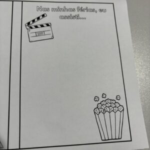 Alternative view of As Aventuras das minhas férias - Livrinho minhas férias