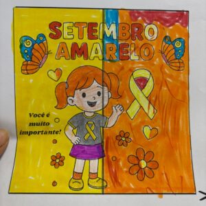Lapbook Setembro Amarelo