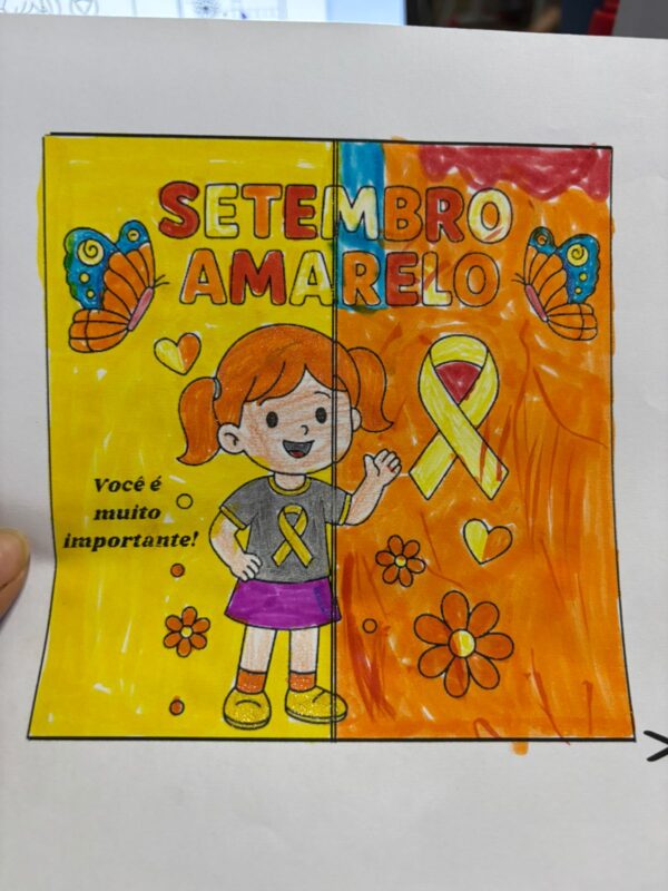 Lapbook Setembro Amarelo