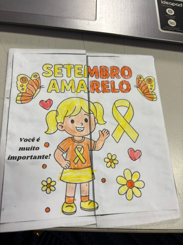 Lapbook Setembro Amarelo - Imagem 6