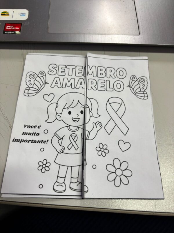 Lapbook Setembro Amarelo - Imagem 5