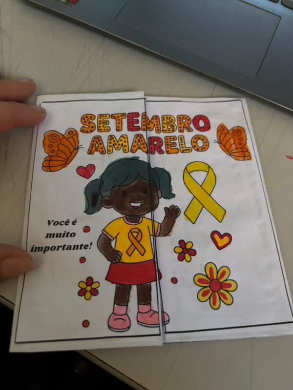 Lapbook Setembro Amarelo - Imagem 8