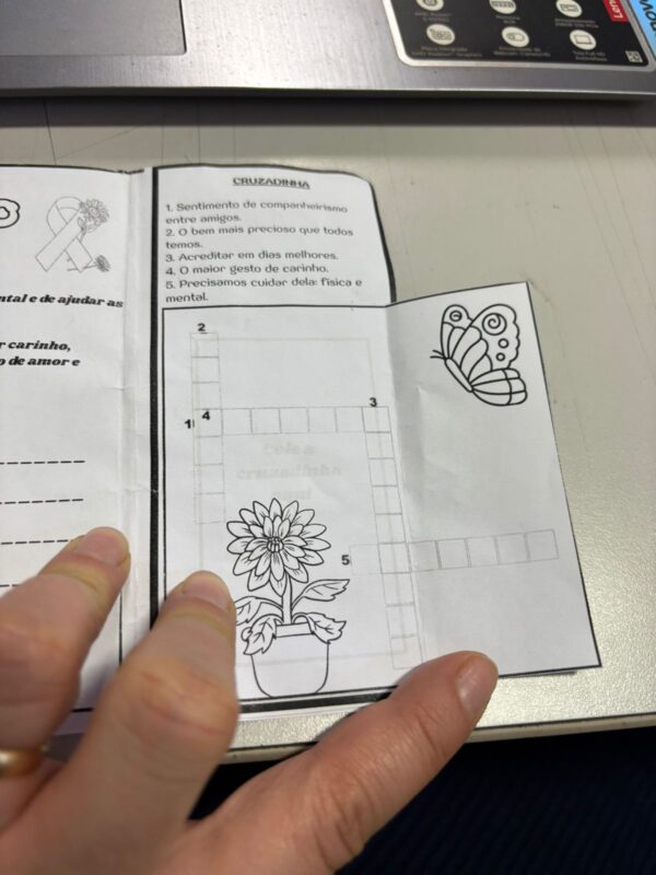 Lapbook Setembro Amarelo - Imagem 2