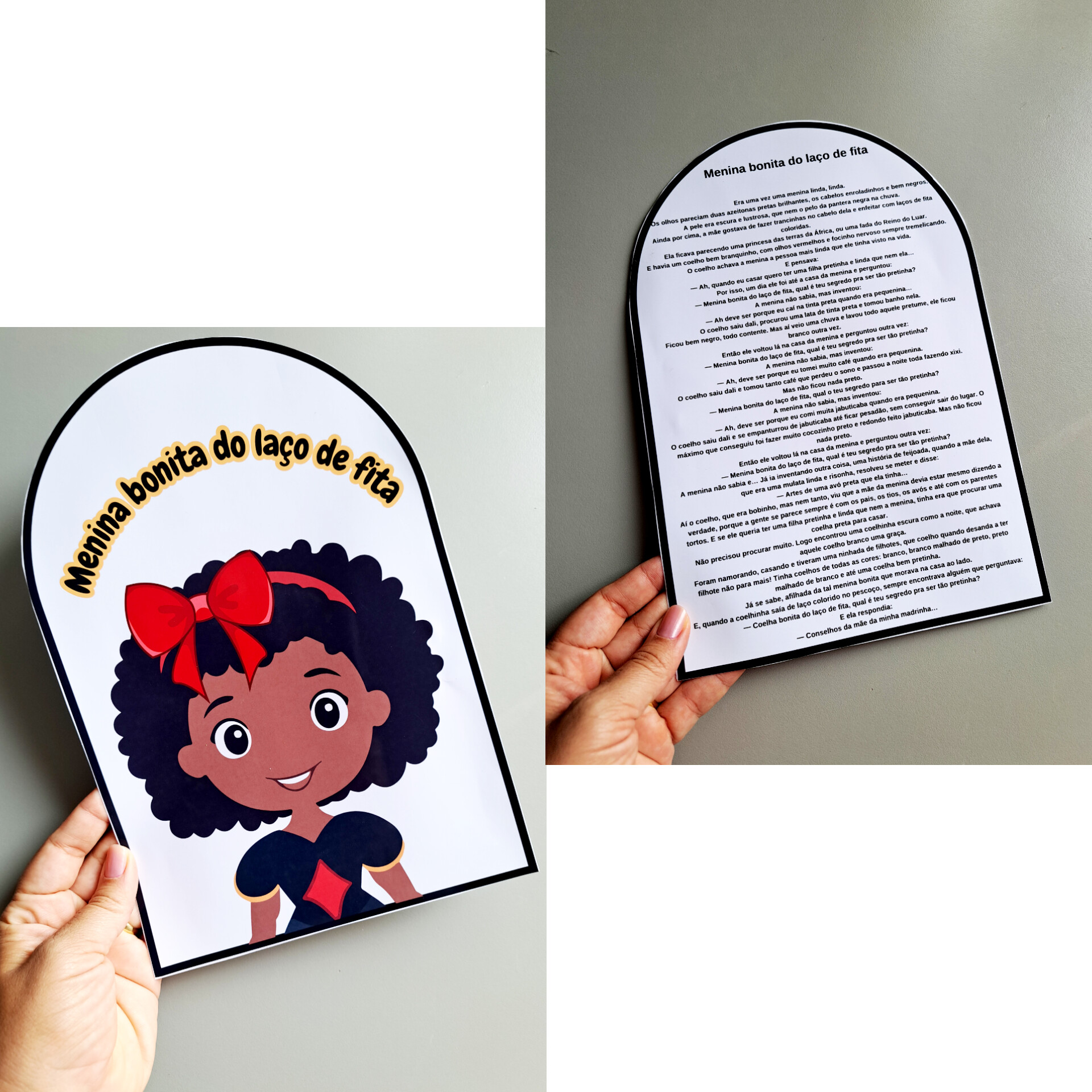 Luva – Menina Bonita do Laço de Fita (Lúdico de Contação de História) - Imagem 3