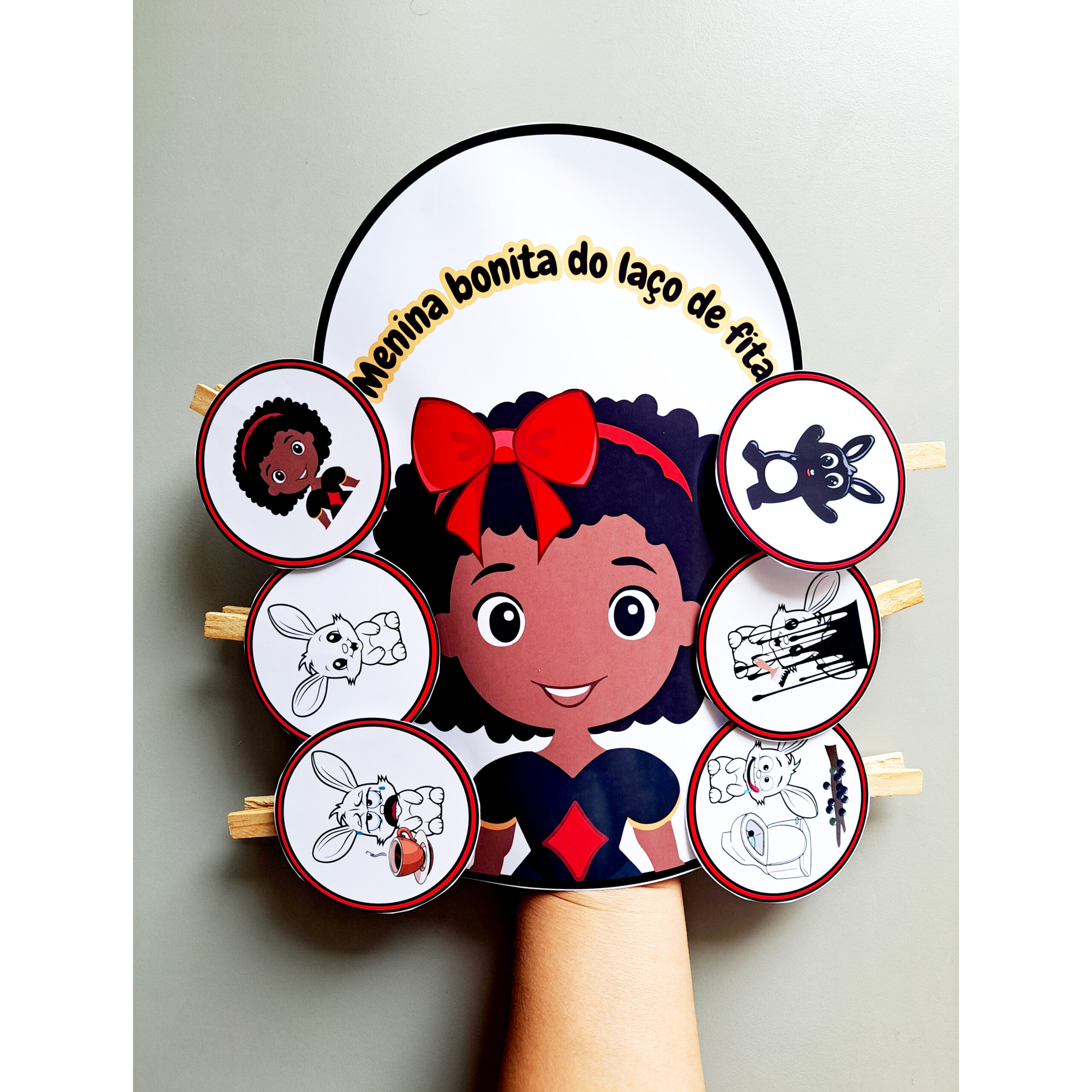 Luva – Menina Bonita do Laço de Fita (Lúdico de Contação de História)