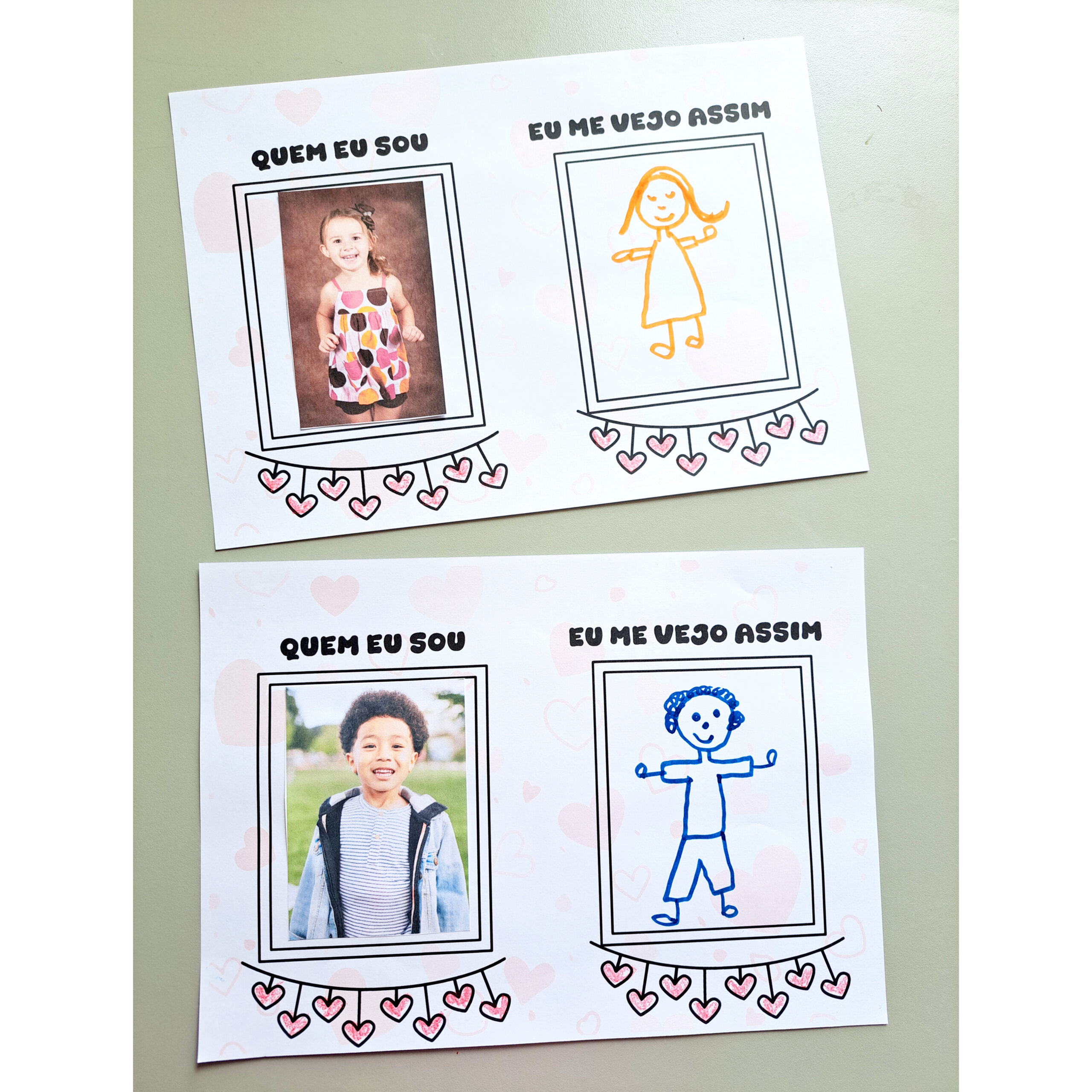 Folhinha “Quem Sou Eu?” – Atividade Lúdica em PDF para se Conhecer Melhor