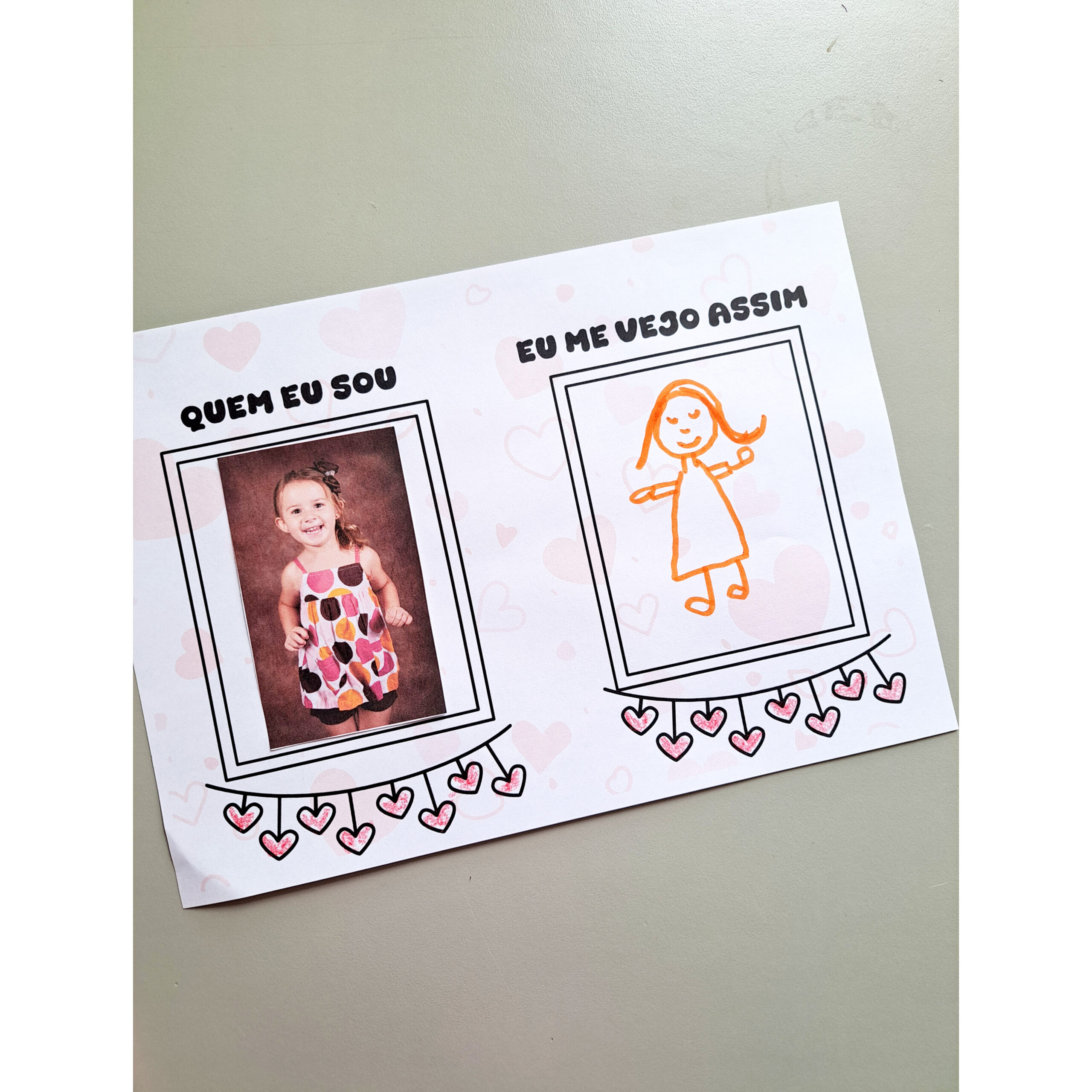 Folhinha “Quem Sou Eu?” – Atividade Lúdica em PDF para se Conhecer Melhor - Imagem 5