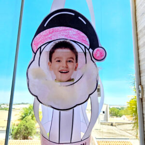 Lamparina de Natal – Monte e Personalize